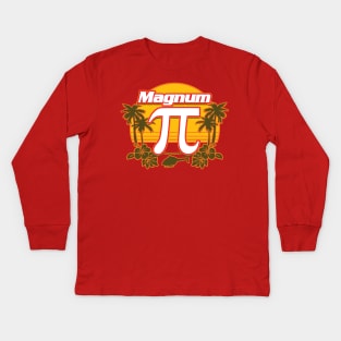 Magnum Pi Kids Long Sleeve T-Shirt